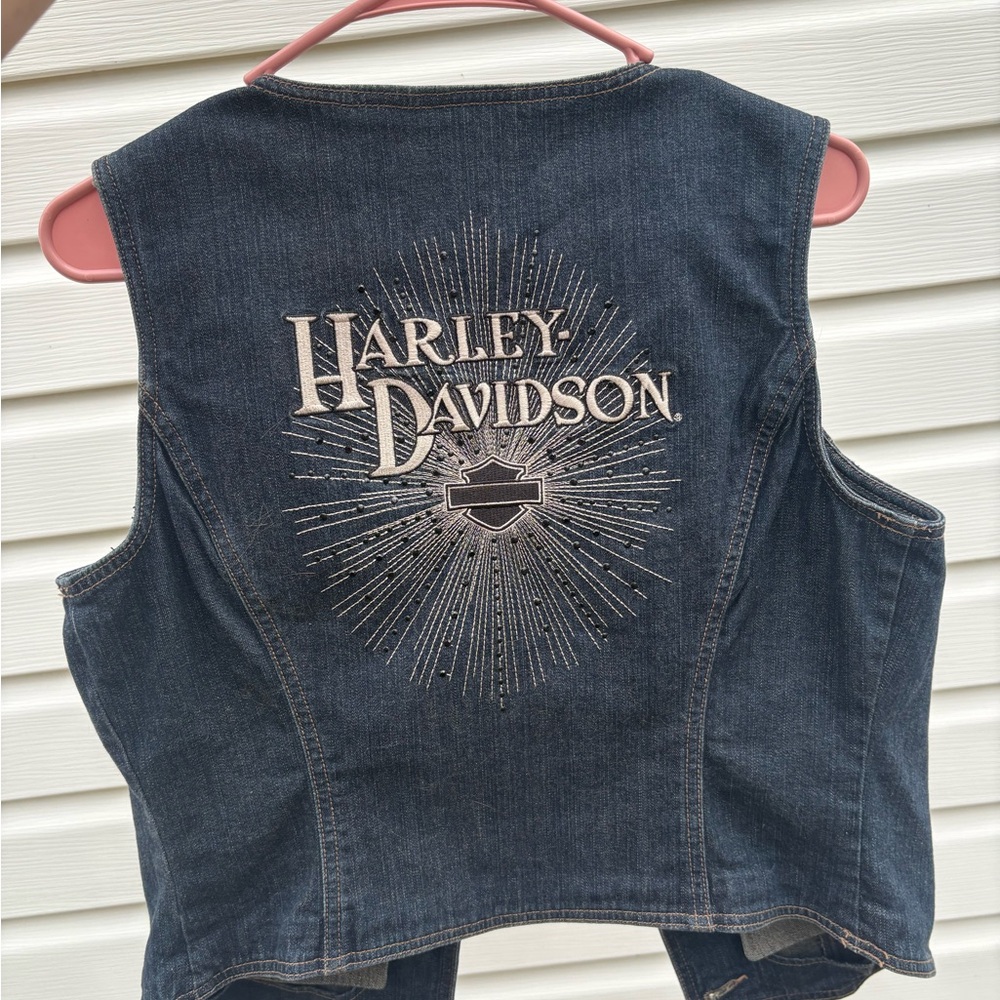 Harley-Davidson Denim Vest